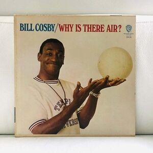 LP Bill Cosby - Why Is There Air? Vinyl Record